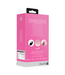 Ouch! LED Vossenstaart Met Aluminium Buttplug 9,3 cm Voor Beginners & Gevorderden