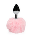 Ouch! LED Vossenstaart Met Aluminium Buttplug 9,3 cm Voor Beginners & Gevorderden