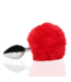 Ouch! LED Fox Tail with Metal Butt Plug – Fun & Fluffy Pleasure Accessory