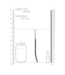 Ouch! Edelstahl-Dilatator 0,3/8 mm – Aufregende Harnröhre-Stimulation