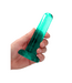 RealRock Crystal Clear Non-Realistic Dildo 13.5cm with Suction Cup - RealRock