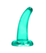 RealRock Crystal Clear 12cm Dildo with Suction Cup | Safe TPE Pleasure Toy