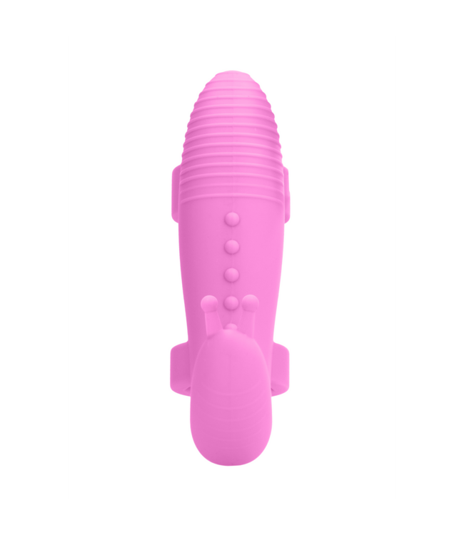 Simplicity Eliott 3-in-1 Vibrator-Verlängerungsset: Duale Vibration & Wasserfest