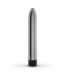 Crushious Crushious Slanke Metalen Vibrator Met Instelbare Vibraties Zilver 18 cm