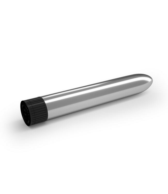 Crushious Classic Vibe Silver Vibrator - Elegant, Powerful & Perfect for Beginners