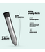 Crushious Classic Vibe Vibrator Silber – Eleganter, leistungsstarker Anfänger-Vibrator