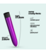 Crushious Classic Vibe Purple - Beginner's Slim Vibrator by Crushious