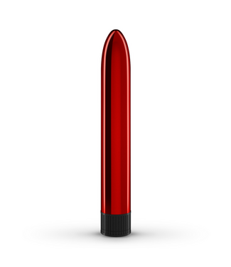 Crushious Classic Vibe Rot – Schlanker Metallvibrator für Einsteiger