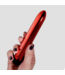 Crushious Classic Vibe Red: Elegant Beginner's Metal Vibrator with Adjustable Vibrations