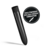 Crushious Classic Vibe Black Vibrator - Stylish, Slim & Adjustable Pleasure