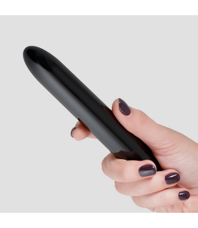Crushious Crushious Starter Vibrator Zwart - Slank, Spatwaterdicht Met Variabele Vibraties