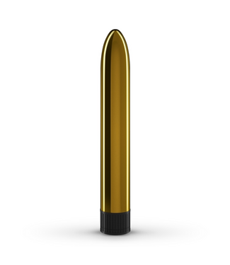 Crushious Classic Vibe Gold - Slim Elegant Vibrator for Beginners