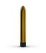 Crushious Crushious Slanke Metalen Vibrator Goudkleurig Voor Beginners Met Verstelbare Vibraties
