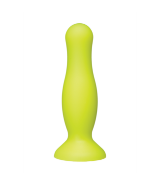 Doc Johnson Comfort & Quality Silicone Anal Plug 11.4 cm by American POP!