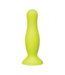 Doc Johnson American POP! Siliconen Anale Plug 11,4 cm Geel – Comfortabele Pasvorm