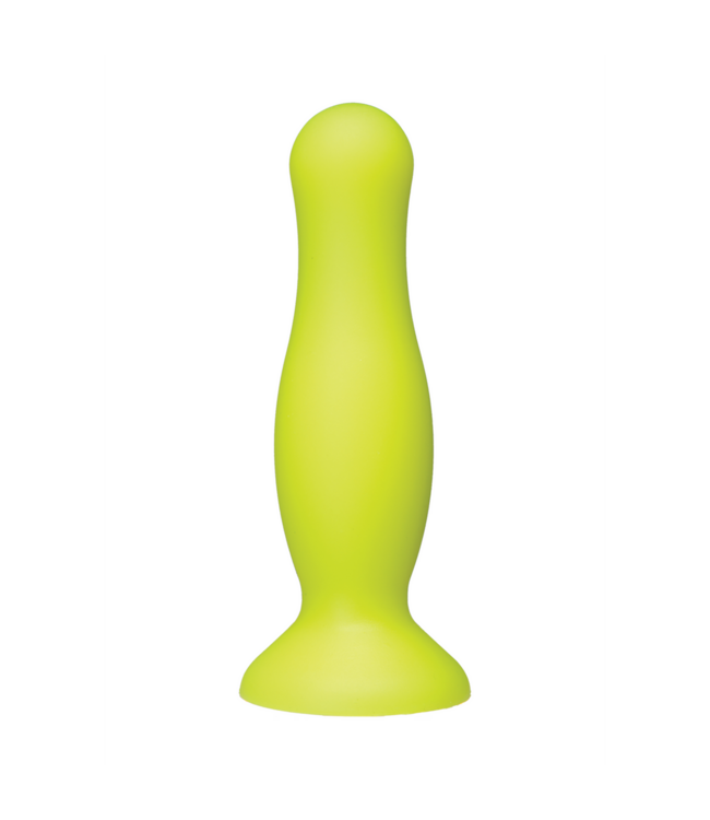 Doc Johnson Comfort & Quality Silicone Anal Plug 11.4 cm by American POP!