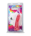 Doc Johnson Crystal Clear 6.5" Slim Dong - Body-Safe Pleasure with Suction Cup