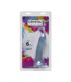 Doc Johnson Crystal Jellies Transparante Slim Dong 16,3 cm Met Zuignap