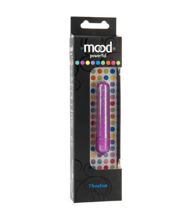 Doc Johnson Doc Johnson Compacte Paars Vibrator Met 7 Krachtige Vibraties En Waterdicht Design