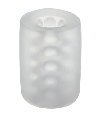 Doc Johnson Glow-in-the-Dark ULTRASKYN Mini Stroker for Intense Pleasure