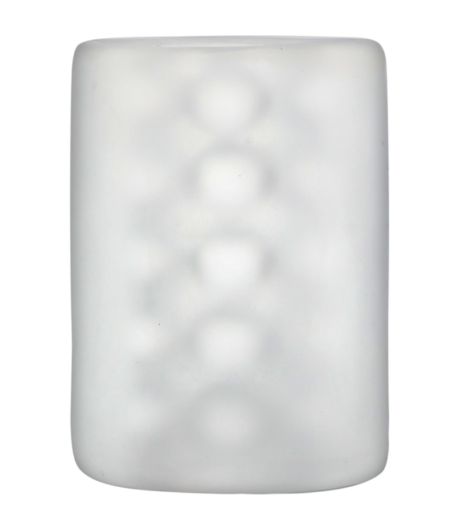 Doc Johnson Ultraskyn Glow Mini Masturbator Sleeve Voor Fellatio - Groen Lichtgevende Sleeve