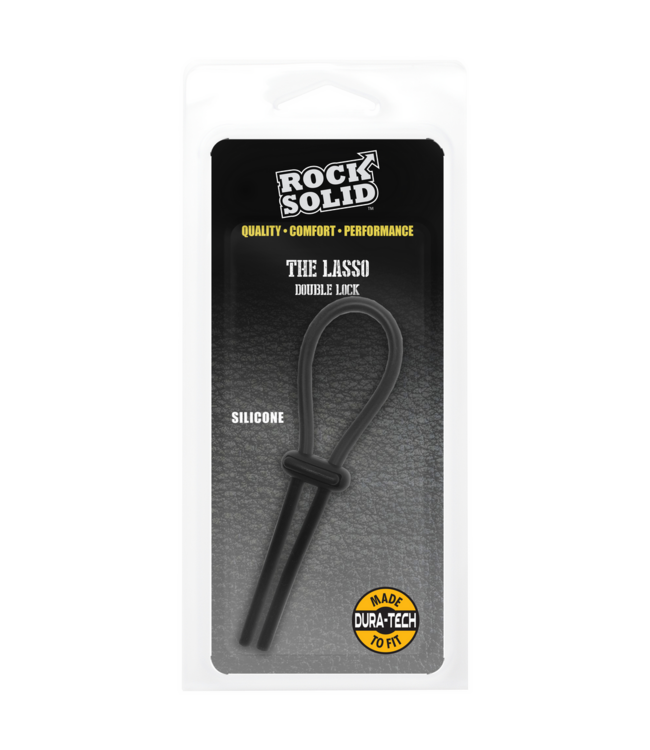 Doc Johnson Lasso Double Lock Cockstrap – Verstellbar, langlebig & bequem