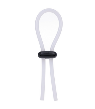 Doc Johnson Lasso Double Lock Cockstrap - Durable, Adjustable Silicone Fit