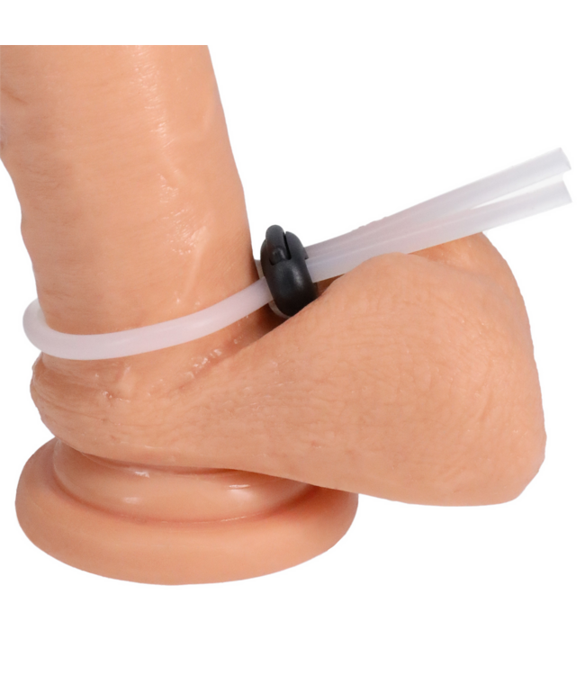 Doc Johnson Doc Johnson Secur-Lok Verstelbare Siliconen Cockstrap Met DuraTech