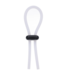 Doc Johnson Doc Johnson Secur-Lok Verstelbare Siliconen Cockstrap Met DuraTech
