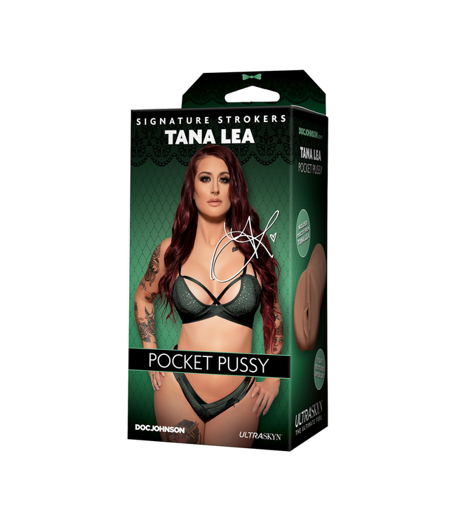 Doc Johnson Tana Lea ULTRASKYN Signature Stroker - Realistic Tight Pleasure