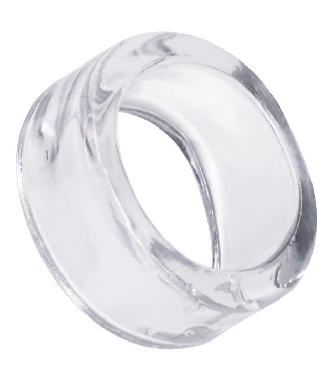 Doc Johnson Rock Solid O-Vormige Cockring Voor Langdurige Erecties En Comfort
