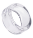 Doc Johnson Rock Solid O-Vormige Cockring Voor Langdurige Erecties En Comfort