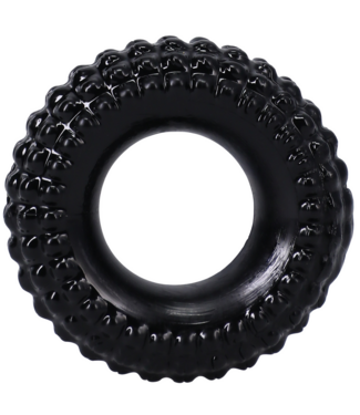 Doc Johnson Rock Solid TPE Cockring Met Complexe Textuur Voor Stevige Erectie