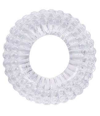 Doc Johnson Rock Solid TPE Cockring Met Complexe Textuur Voor Versterkte Erecties