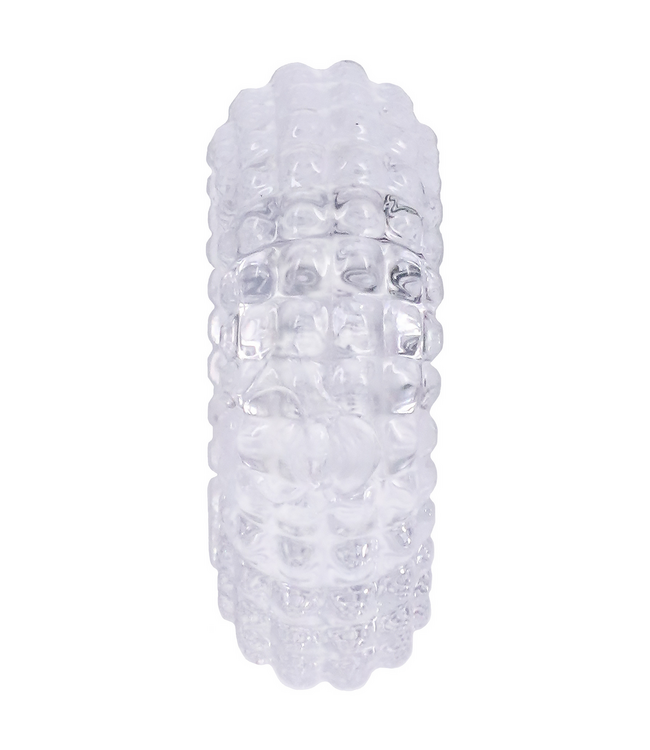 Doc Johnson Rock Solid TPE Cockring Met Complexe Textuur Voor Versterkte Erecties