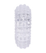 Doc Johnson Rock Solid TPE Cockring Met Complexe Textuur Voor Versterkte Erecties