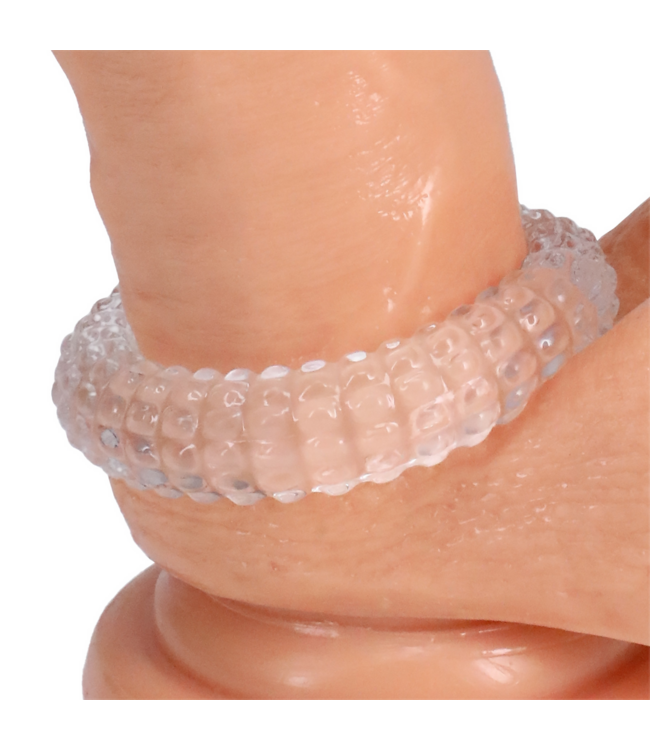 Doc Johnson The Radial Cockring: Comfort & Firmness for Intense Pleasure