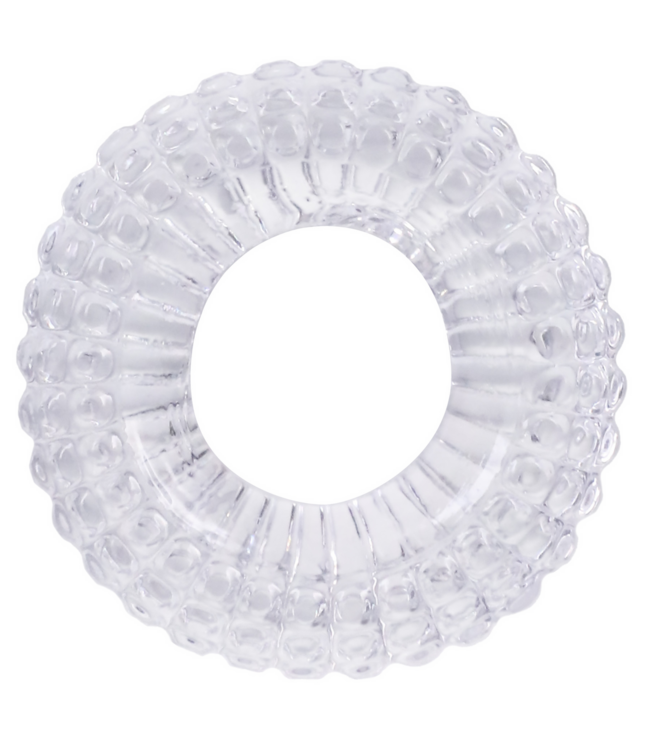 Doc Johnson Rock Solid TPE Cockring Met Complexe Textuur Voor Versterkte Erecties