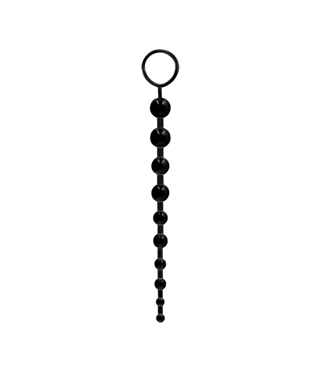 GC Ultimate Comfort Anal Chain – 10 Stimulating Balls, 25.5 cm