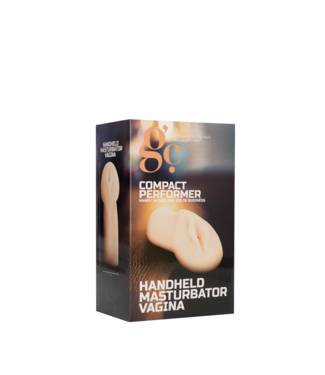 GC Compact Realistic Vagina Mini Masturbator for Ultimate Pleasure