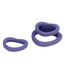 Loveline Loveline Hartvormige Penisringen Set Violet Storm – Verstelbare Maten Silicium