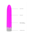 Luminous by Shots Eleni Classic Pink Vibrator | Compact, Powerful & Adjustable Pleasure