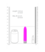 Luminous by Shots Eleni Rosa Vibrator | Kompakt, kraftvoll & individuell einstellbar