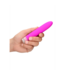Luminous by Shots Luminous By Shots Roze Compacte Vibrator Met Draaibare Snelheidsregeling