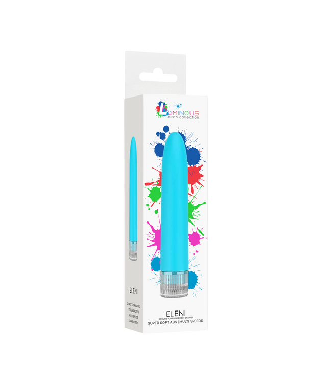 Luminous by Shots Eleni Kompakter Bullet-Vibrator | Farbenfrohes Vergnügen für Dich