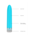 Luminous by Shots Eleni Classic Vibrator | Luminous Compact Bullet for Ultimate Pleasure