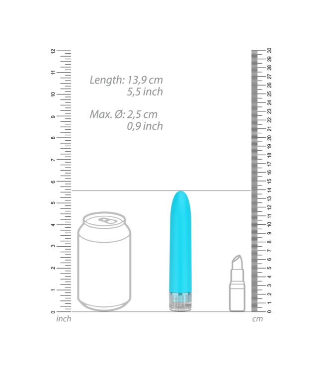 Luminous by Shots Eleni Classic Vibrator | Luminous Compact Bullet for Ultimate Pleasure