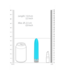 Luminous by Shots Eleni Classic Vibrator | Luminous Compact Bullet for Ultimate Pleasure