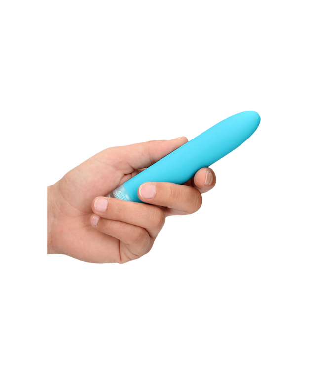 Luminous by Shots Luminous Bullet Vibrator | Compacte Turkooizen ABS Vibrator Met Verstelbare Snelheid