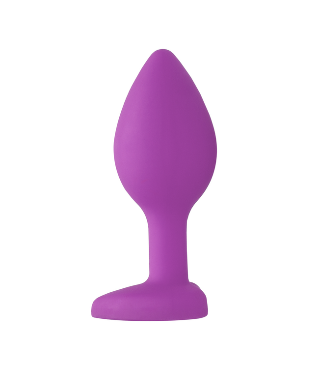 Ouch! Diamant-Herz-Butt-Plug 7,3 cm – Elegante Stimulation mit Glitzer